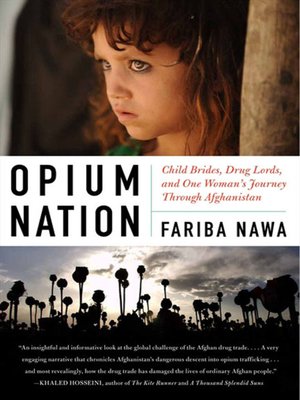 cover image of Opium Nation
